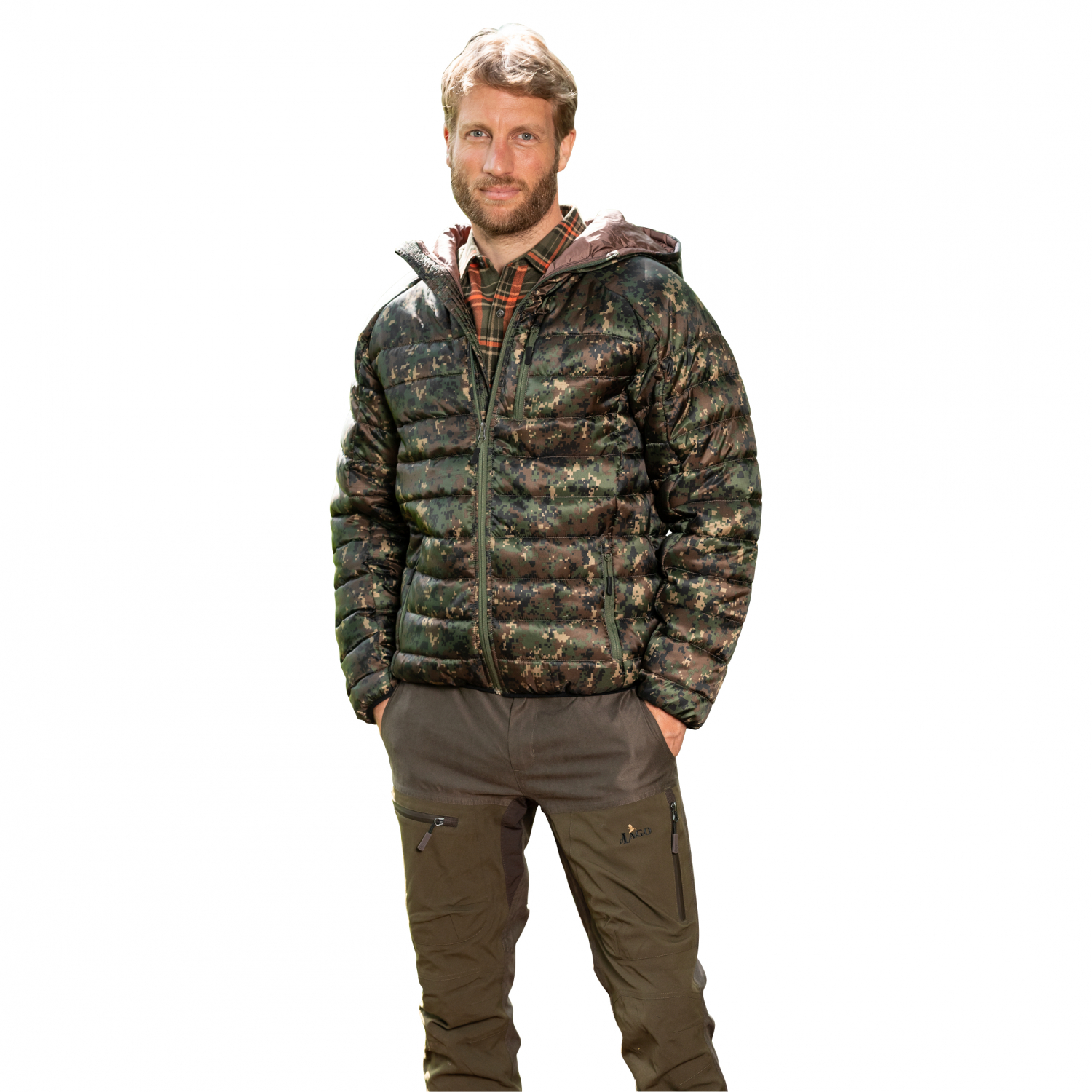 il Lago Basic Herren Steppjacke Neo II