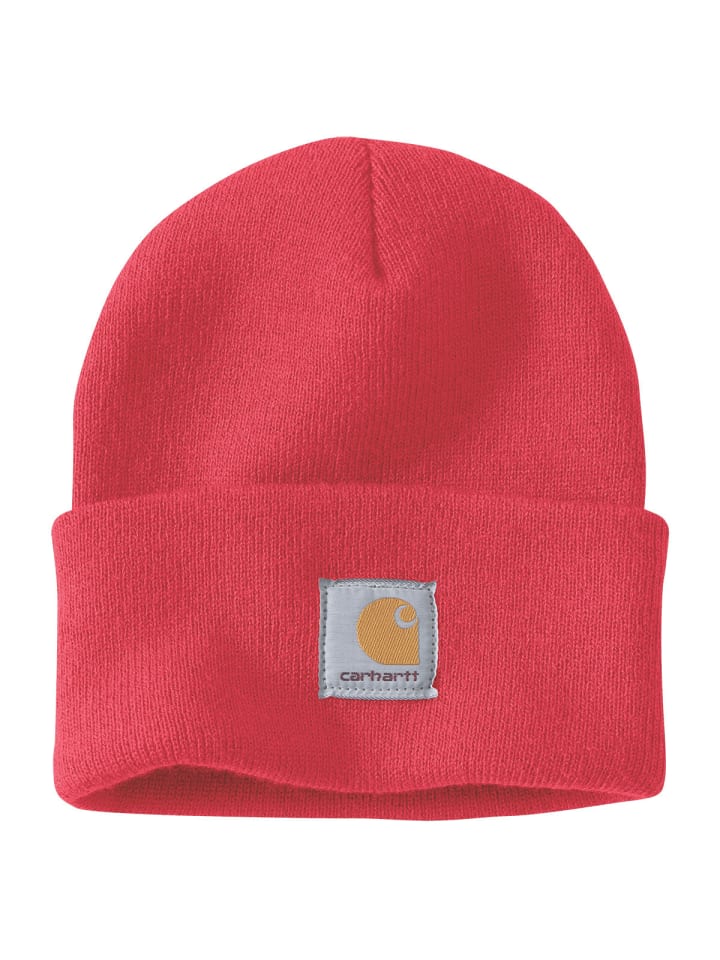 CARHARTT  Beanie in rot günstig kaufen onesize