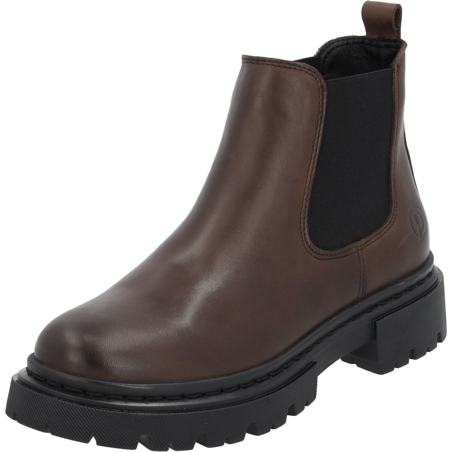 Palado Arnu, Chelsea Boots, Damen, Braun