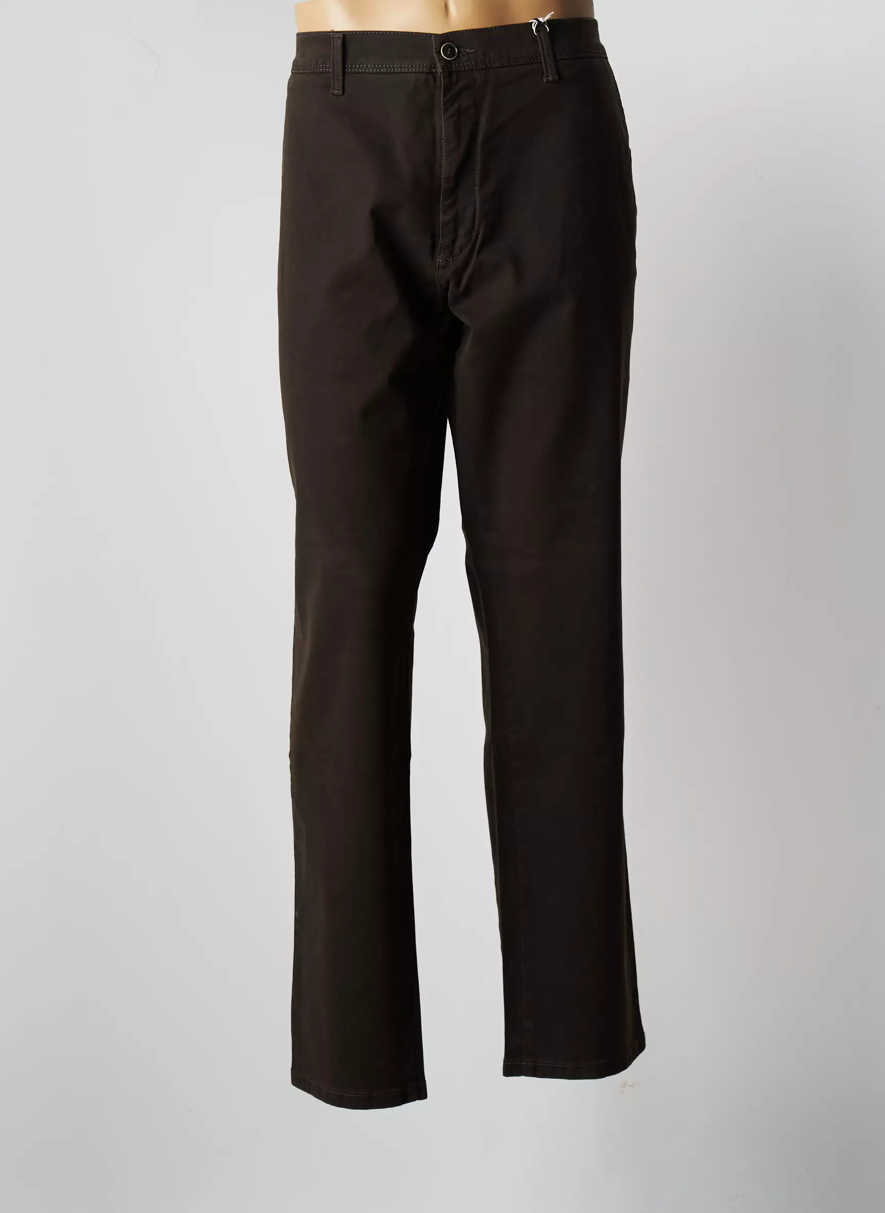 Pioneer Pantalons Chino Homme couleur marron