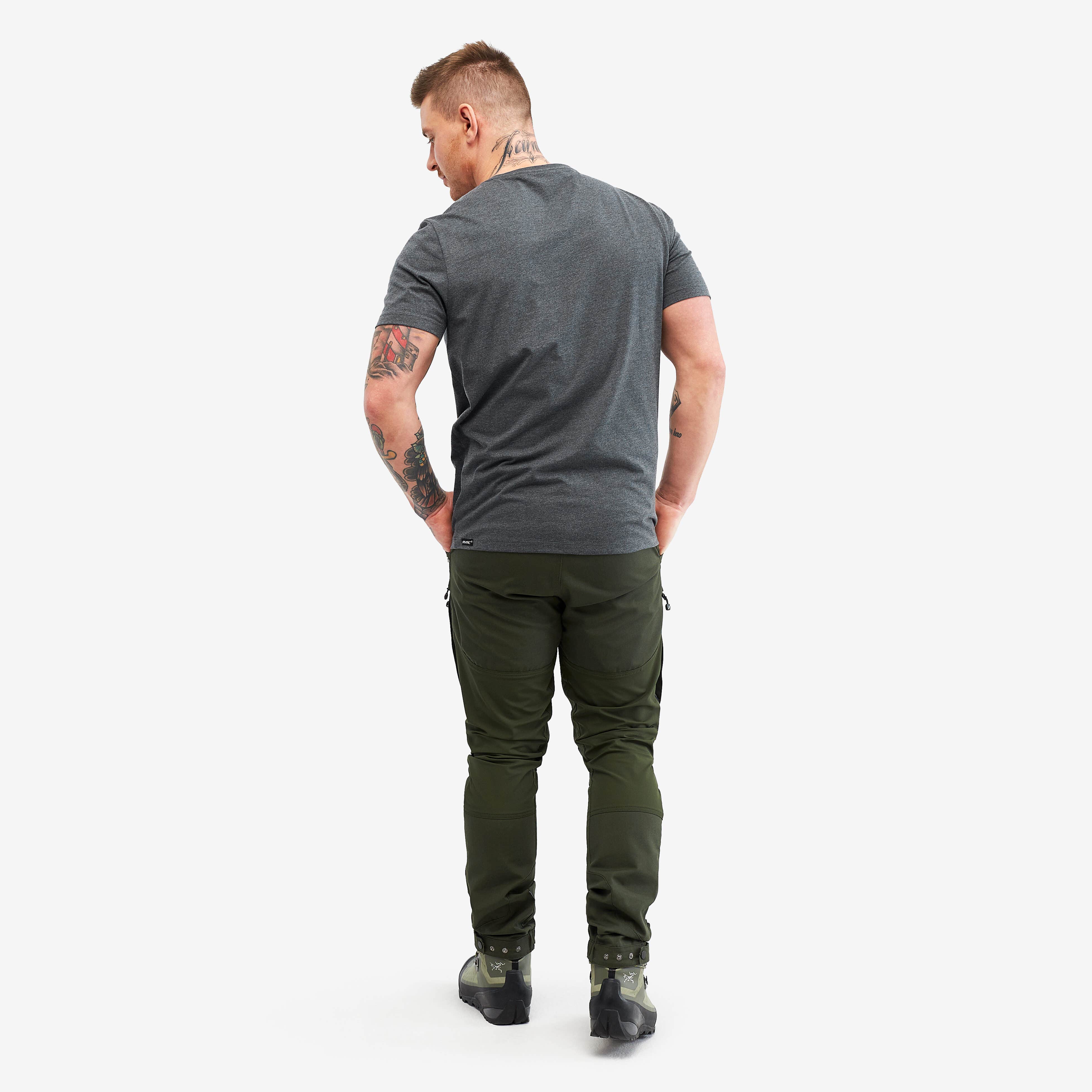 Nerd Tee Homme Anthracite Melange