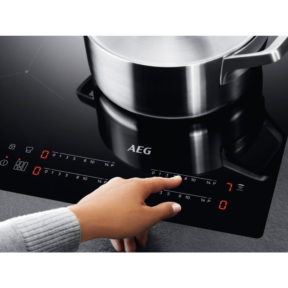 AEG Induktions-Kochfeld IKB32300CB, Power-Funktion
