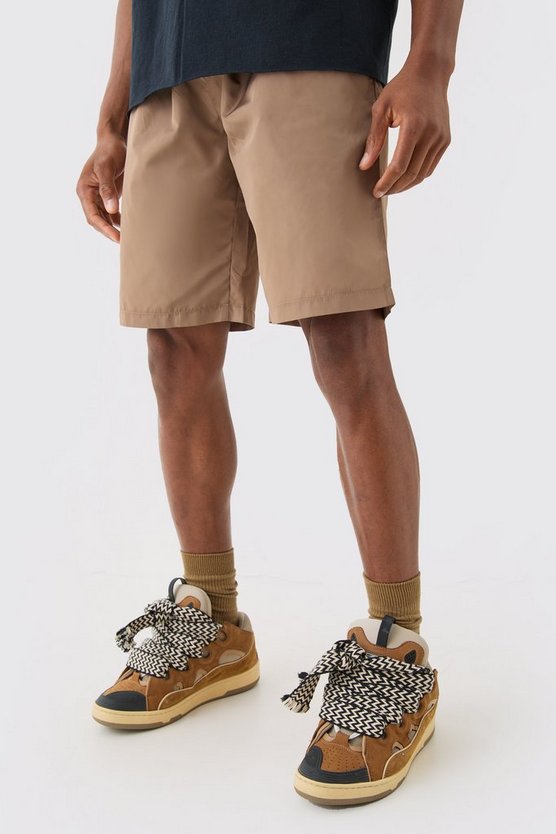 Shorts mit elastischem Bund
