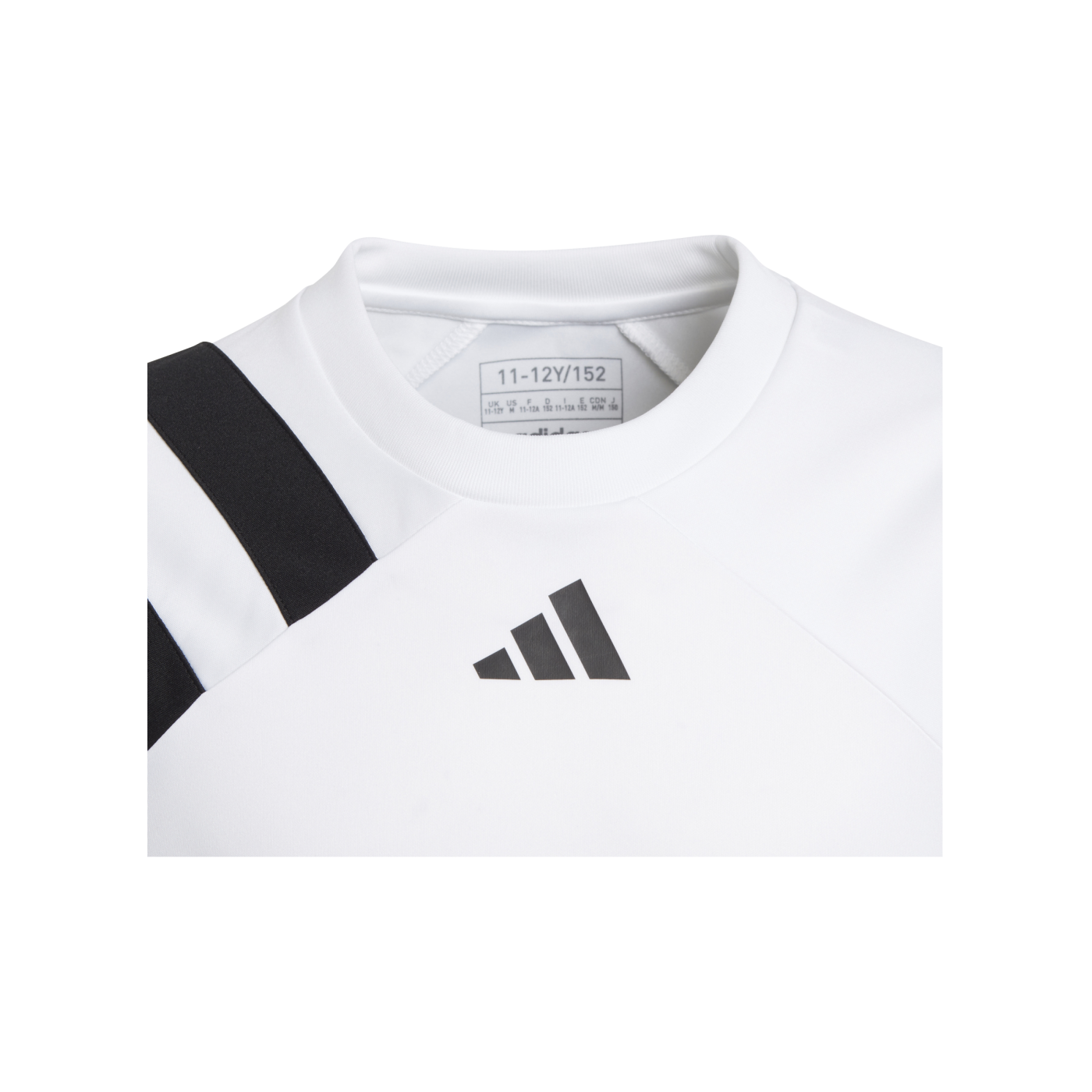 adidas Fortore 23 Trikot Kids Schwarz Weiss