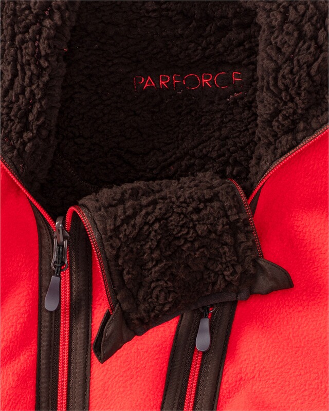 Parforce Windblock Faserpelz-Wendejacke