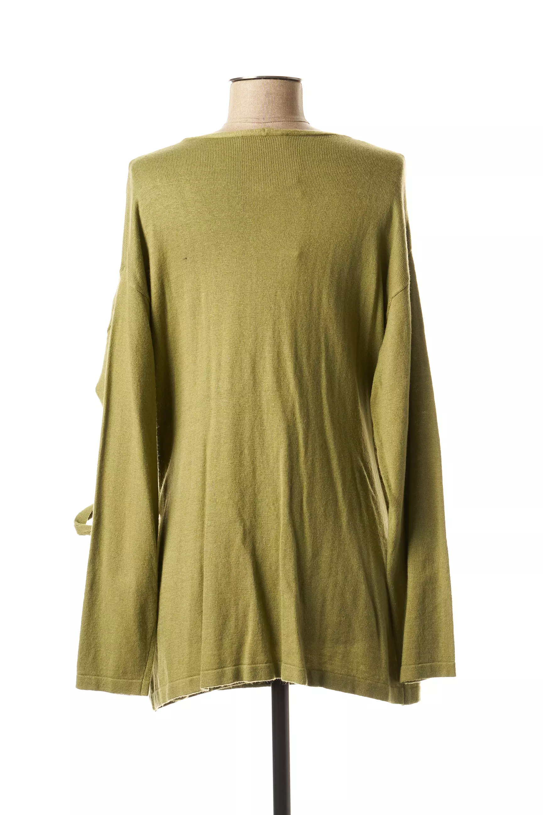 Julie Guerlande Cardigans Femme couleur vert