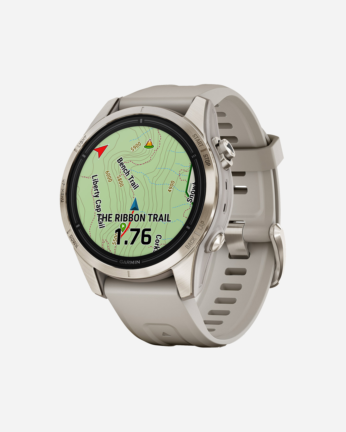 Garmin Epix Pro 42 mm Sapphire Zegarek wielofunkcyjny 010-02802-11