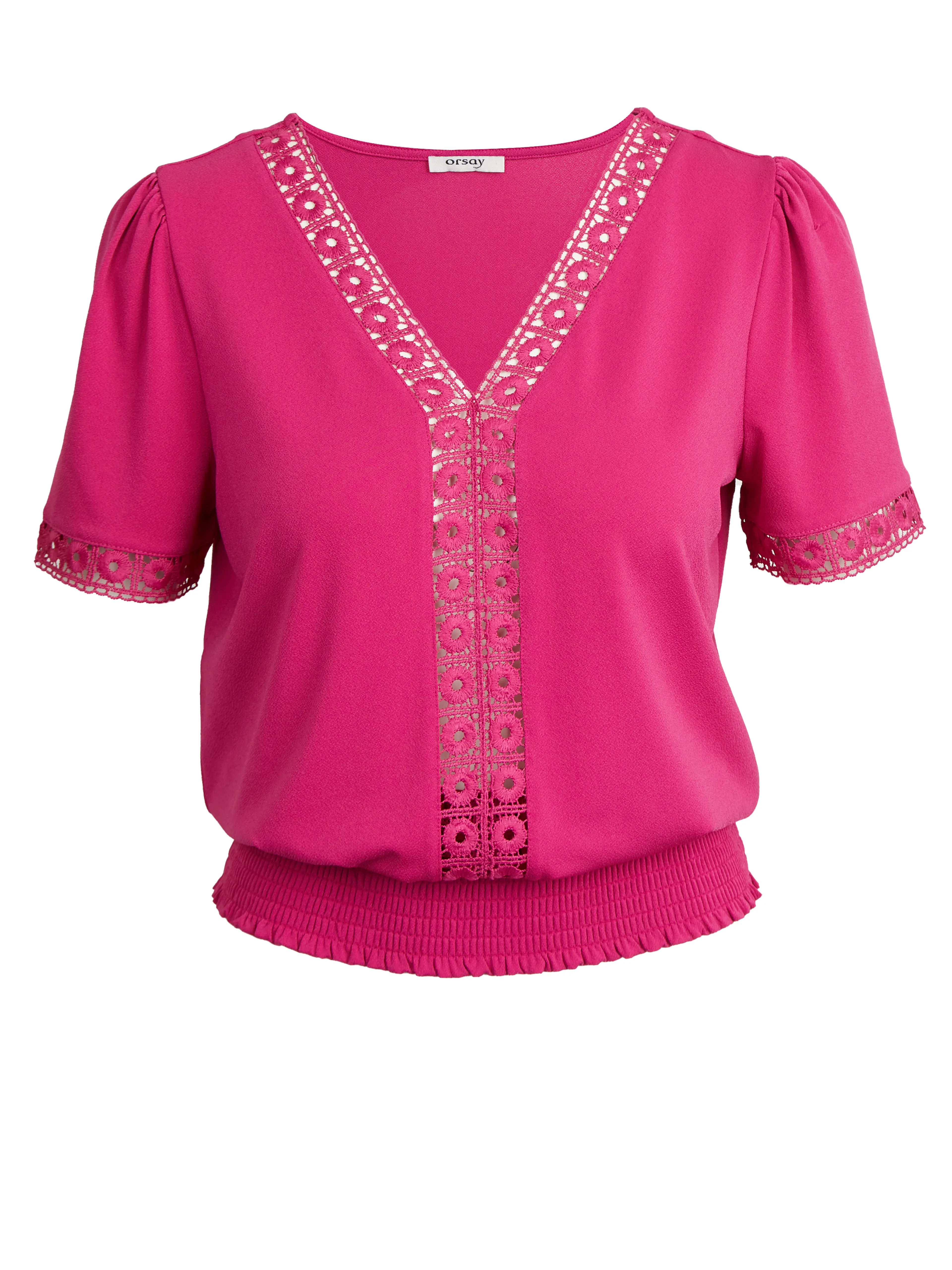 Dunkelrosa Damenbluse ORSAY