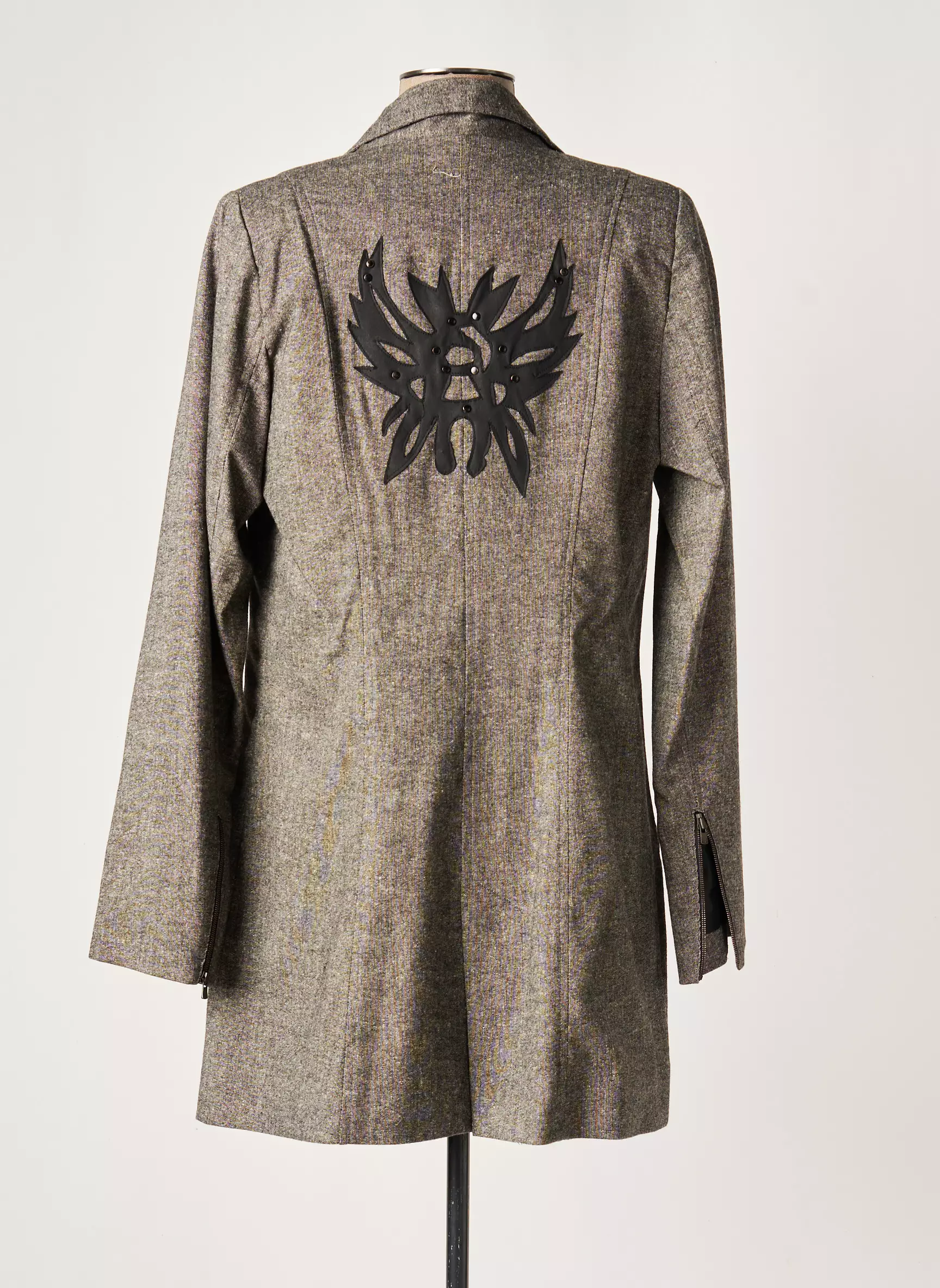 Lauren Vidal Blazers Femme couleur gris