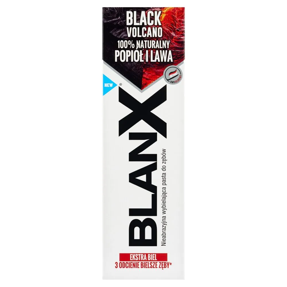 Blanx Black Volcano tandpasta