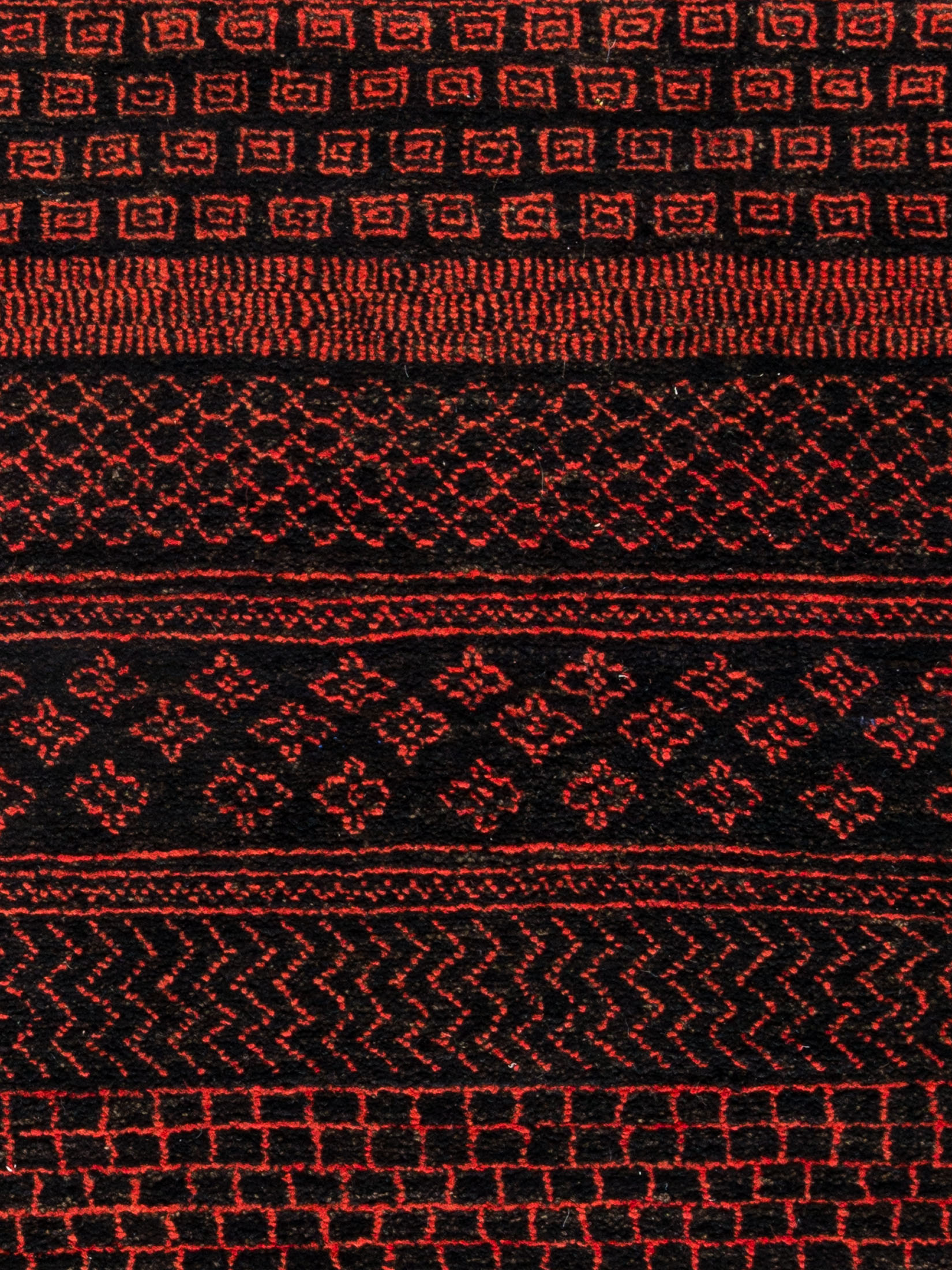 Contemporary Gabbeh ca. 122 x 185 cm, Unikat / Einzelstück
