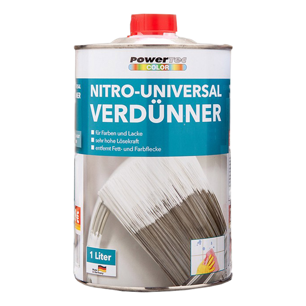 Powertec Color Nitro-Universalverdünner Universalverdünnung