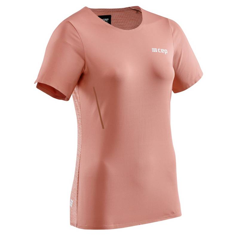 CEP Run Shirt Short Funktionsshirt Damen