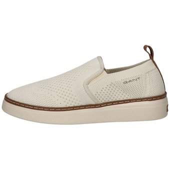 Gant San Prep Slipper in weiß