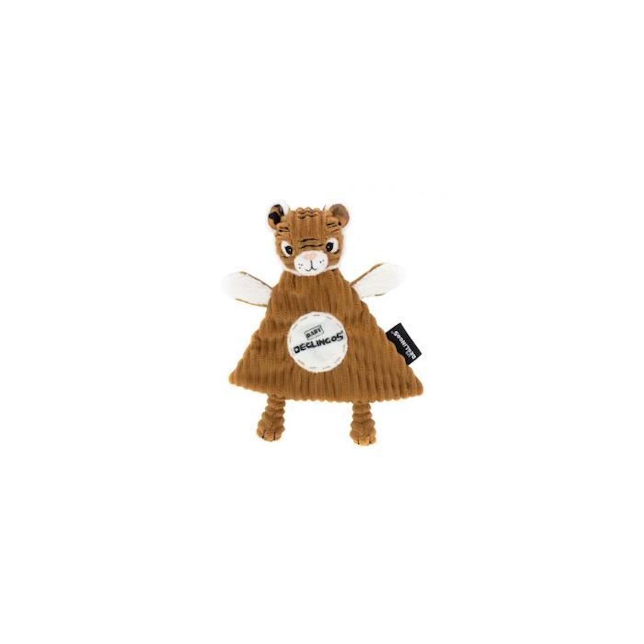 Doudou speculos les deglingos marron