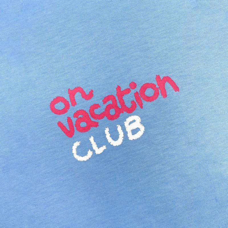 ON VACATION as slow as possible T-Shirt