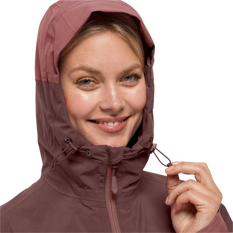 Jack Wolfskin WEILTAL 2L Hardshelljacke Damen