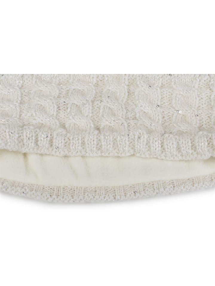 styleBREAKER Strick Stirnband in Creme günstig kaufen onesize