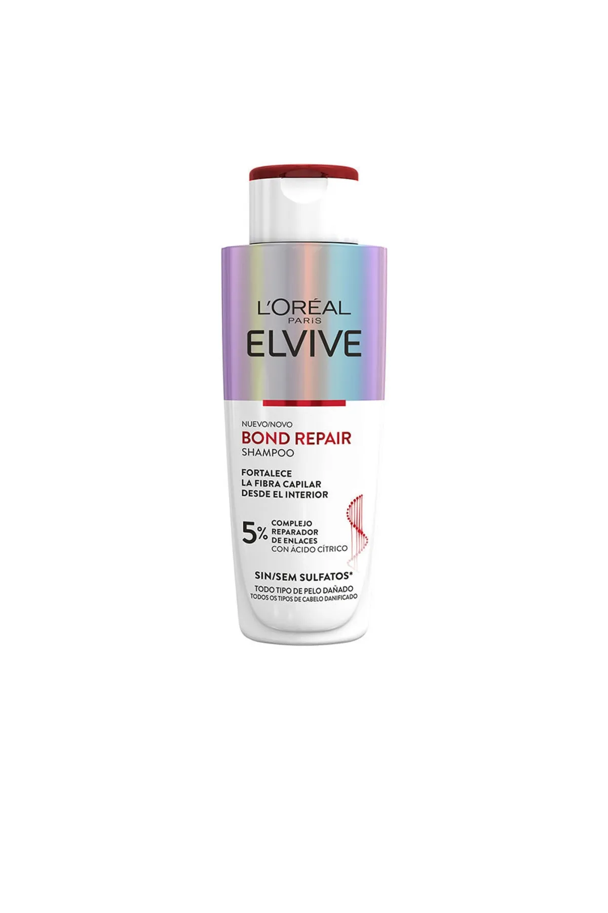 L&'Oreal Paris  Elvive Bond Repair Champú Fortalecedor L&'Oréal Paris 200 ml