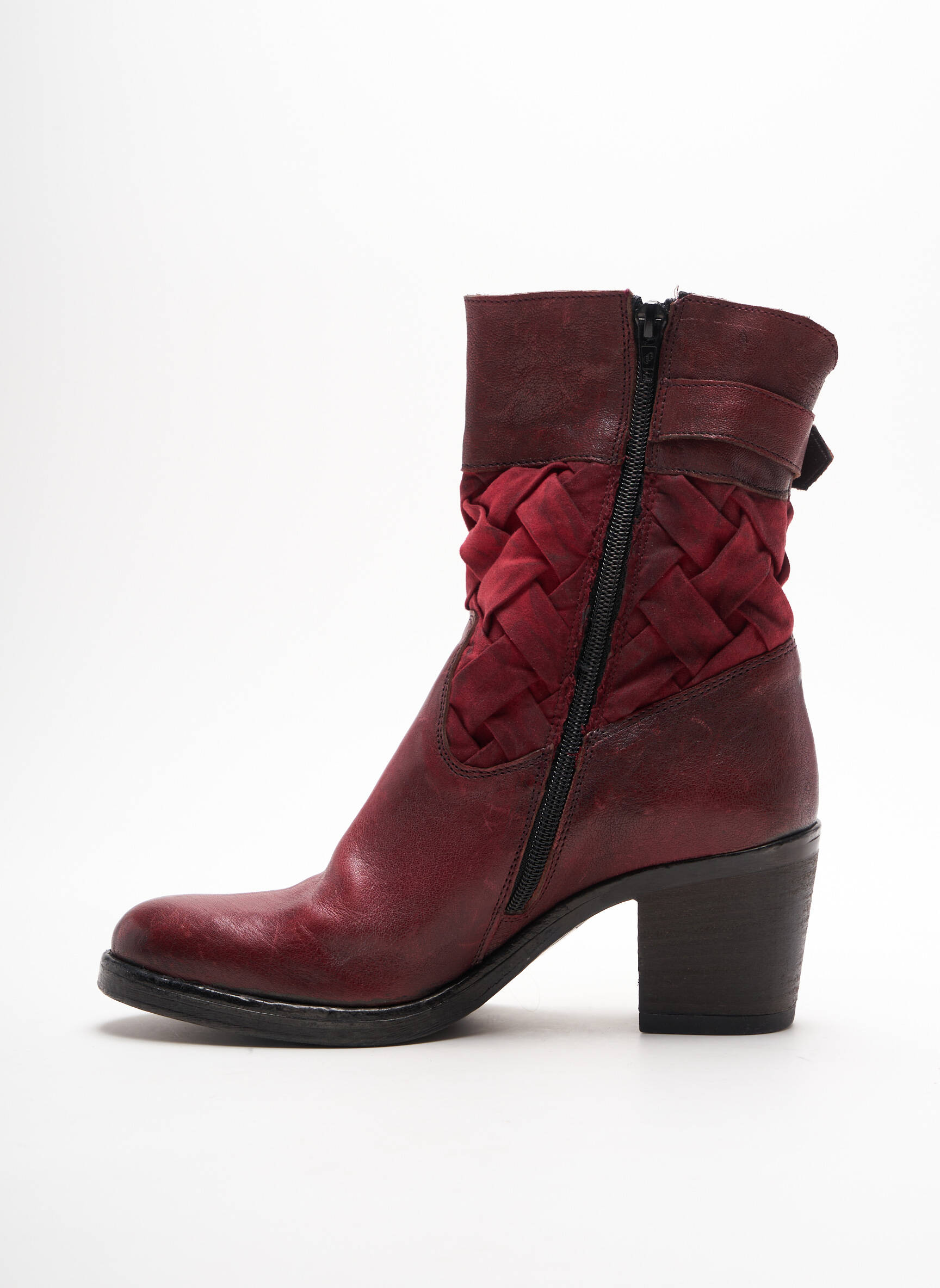 Lsq Bottines Femme couleur violet