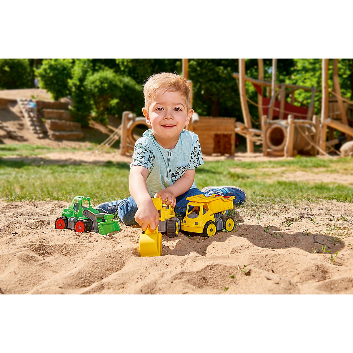 Power Worker Mini Traktor, 23 cm