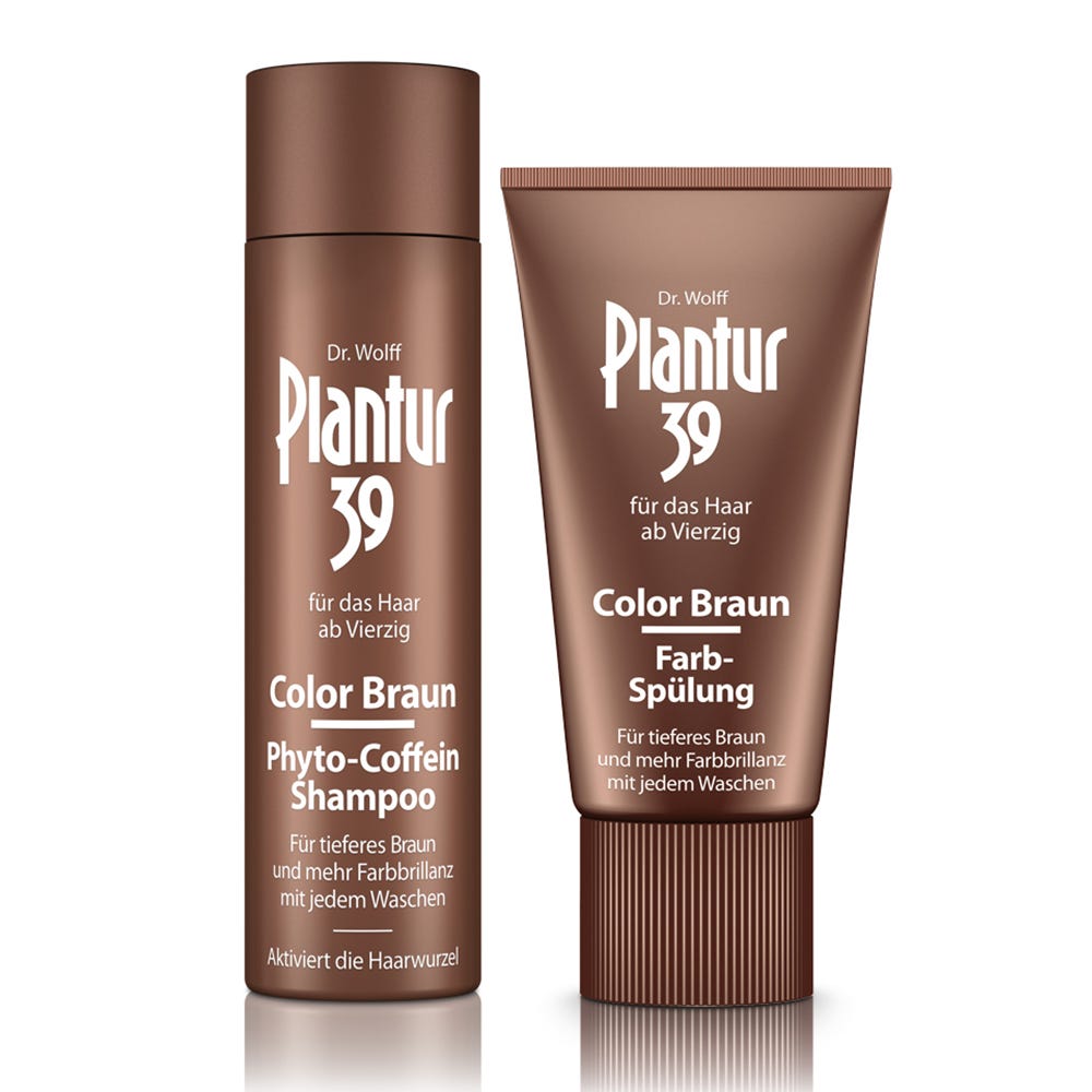 Plantur 39 Color Braun Farb-Spülung 150 ml