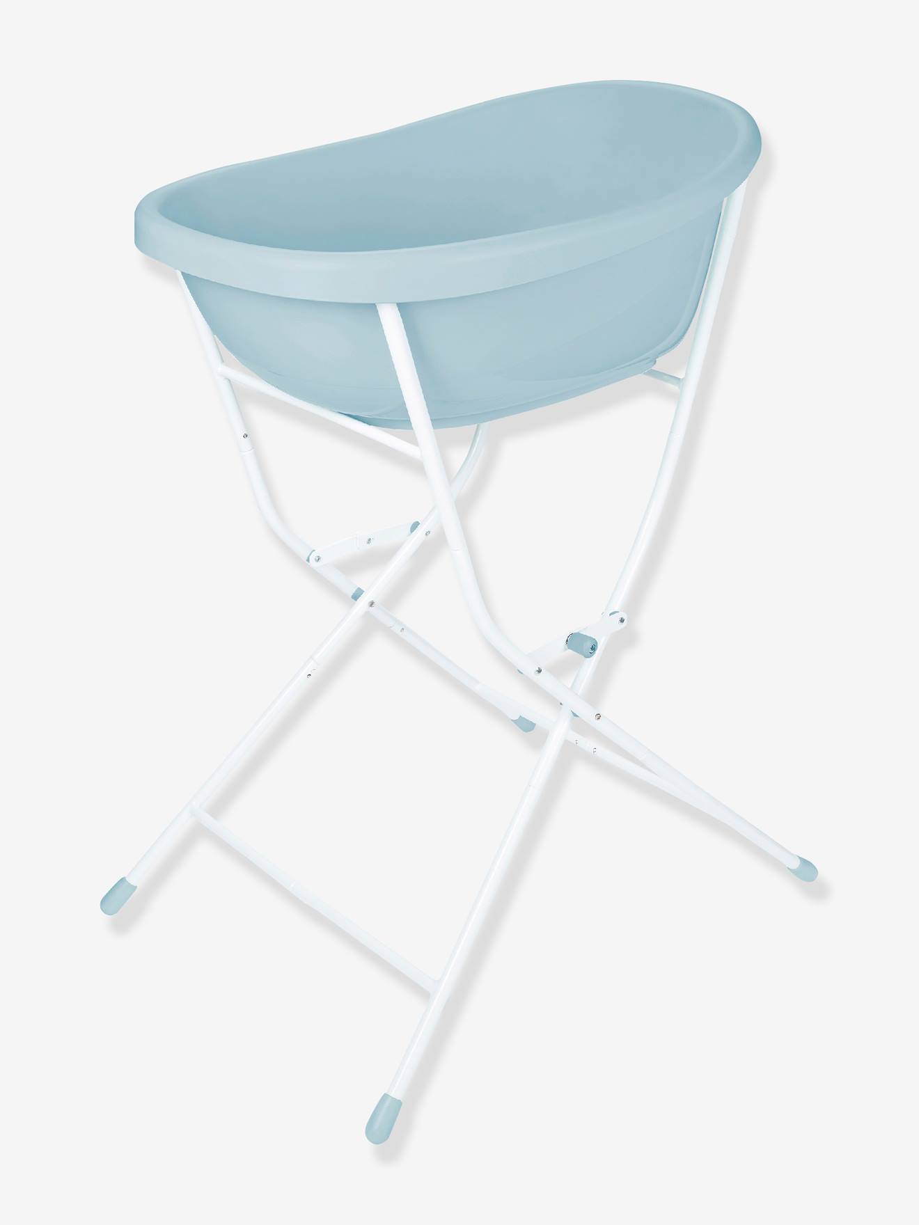 Pied de baignoire + tuyau BADABULLE gris