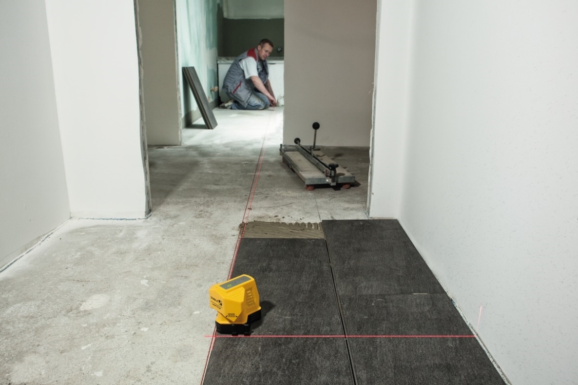 Stabila 18574 FLS90 Laser cu linii pentru podea
