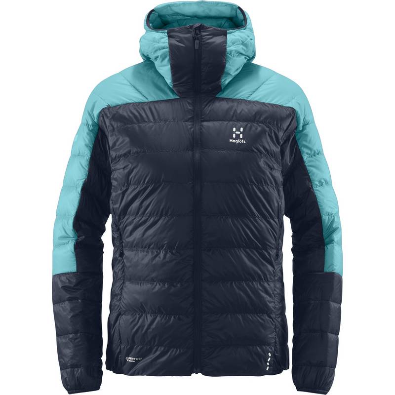Haglöfs L.I.M Down Hood Outdoorjacke Damen