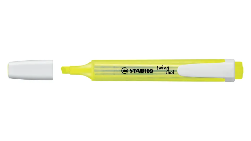 STABILO® Textmarker - STABILO swing cool - 8er Pack - mit 8 verschiedenen Farben