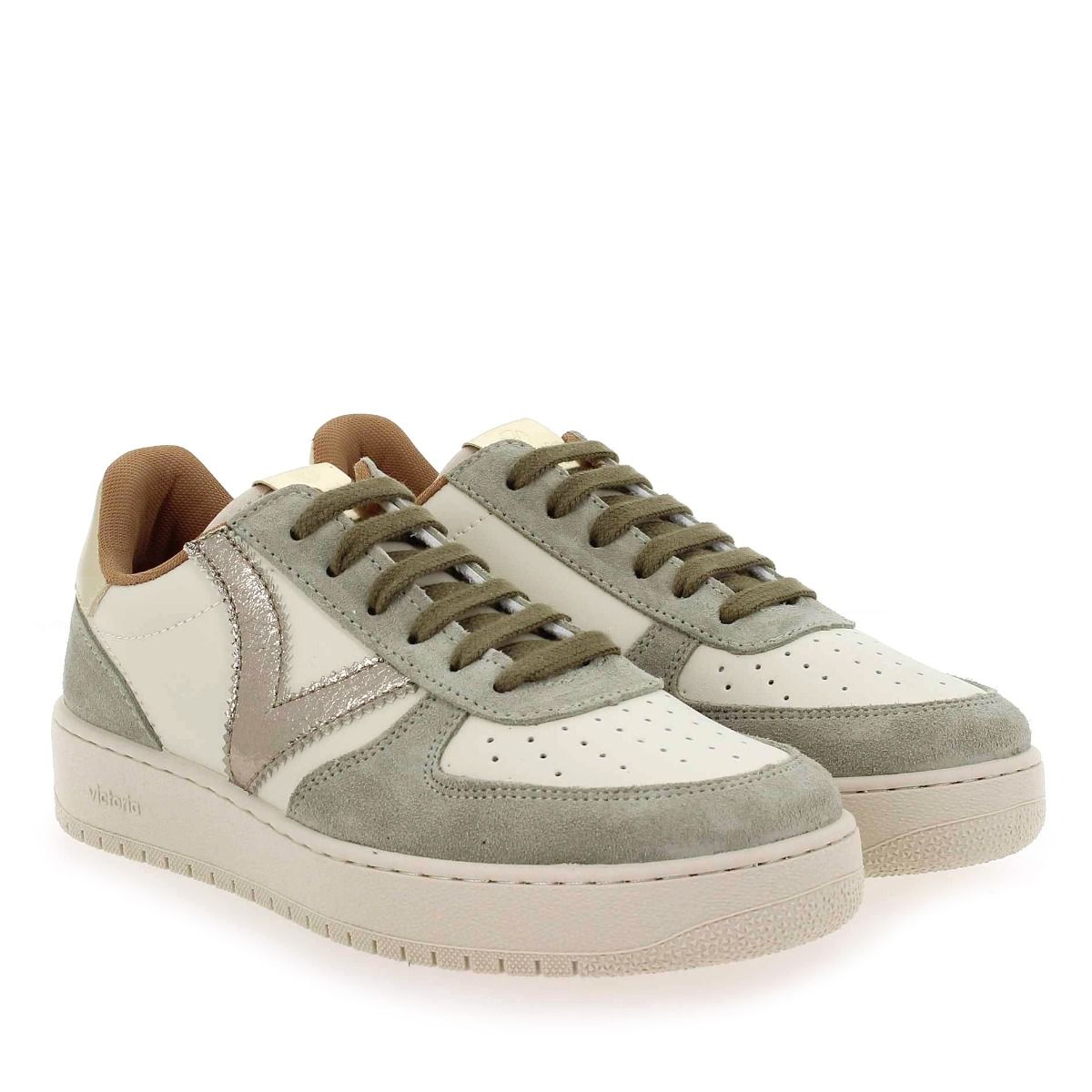 Victoria  1258222 MADRID - Blanc Kaki