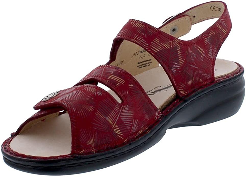 FINN COMFORT Komfort Sandalen rot