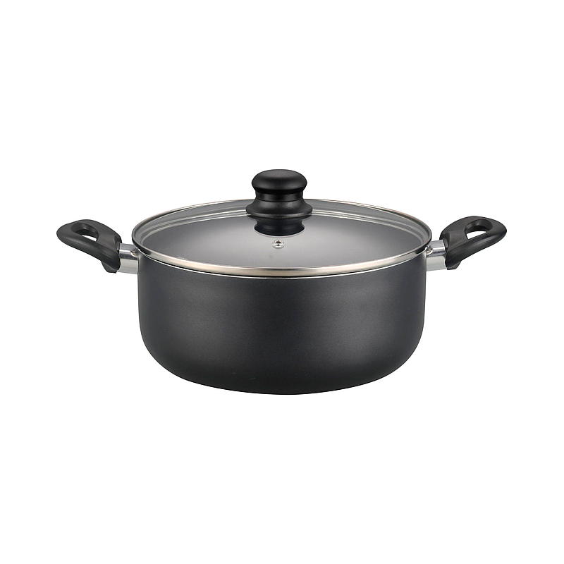 Cuisine Home Gryte 4,2 L ø 24 cm nonstick m/glasslokk