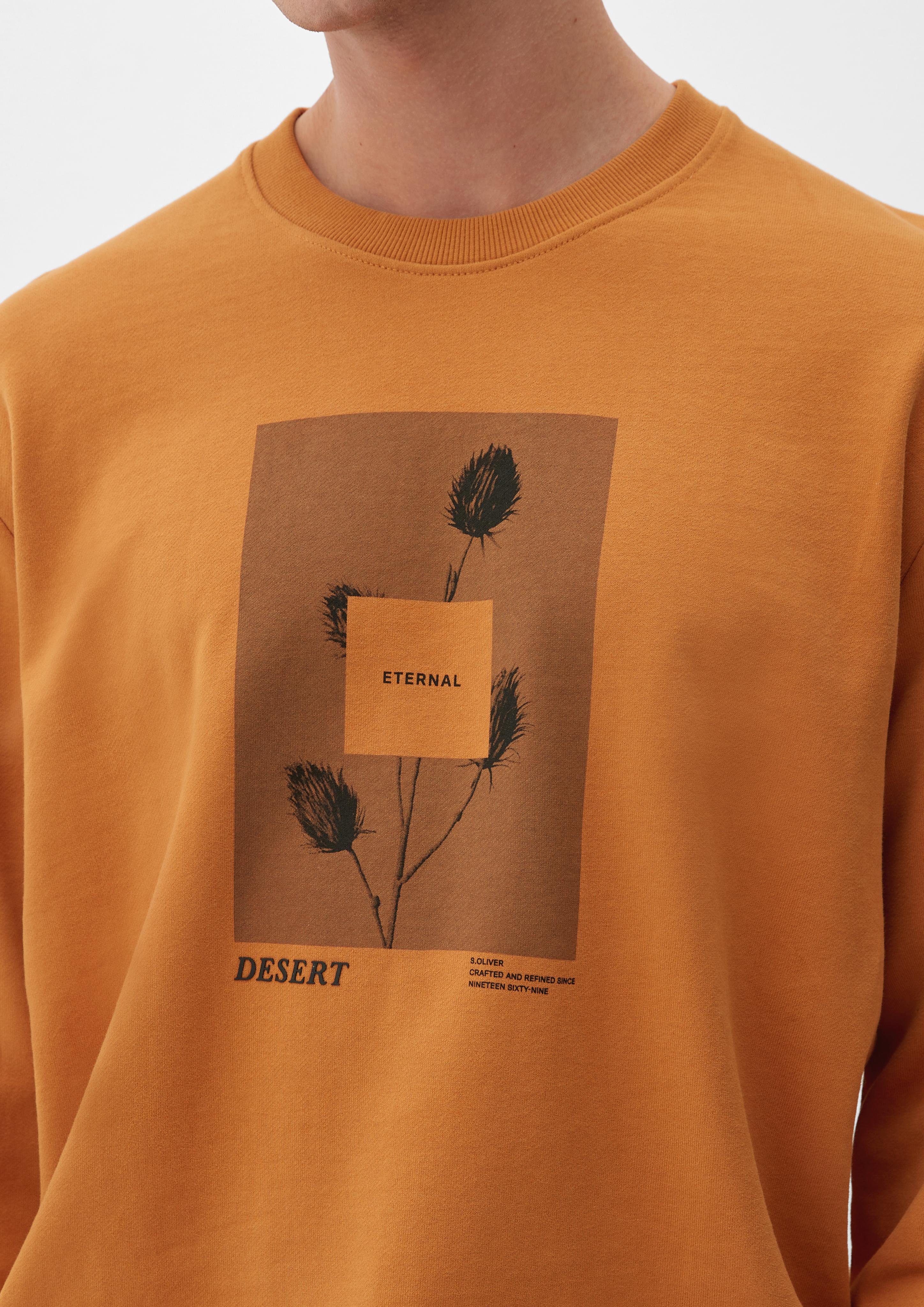 Sweatshirt mit Frontprint  2129498-22D1