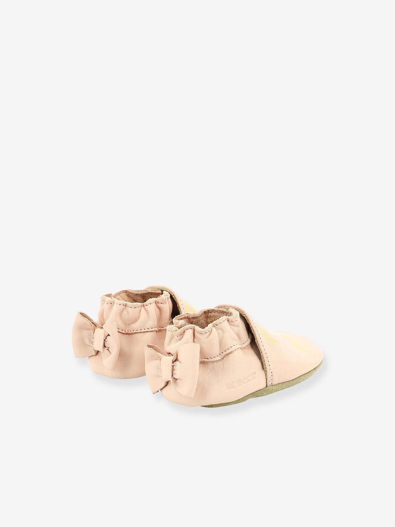 Robeez Mädchen Baby Krabbelschuhe GOLDY CAT ROBEEZ, Hausschuhe - marine