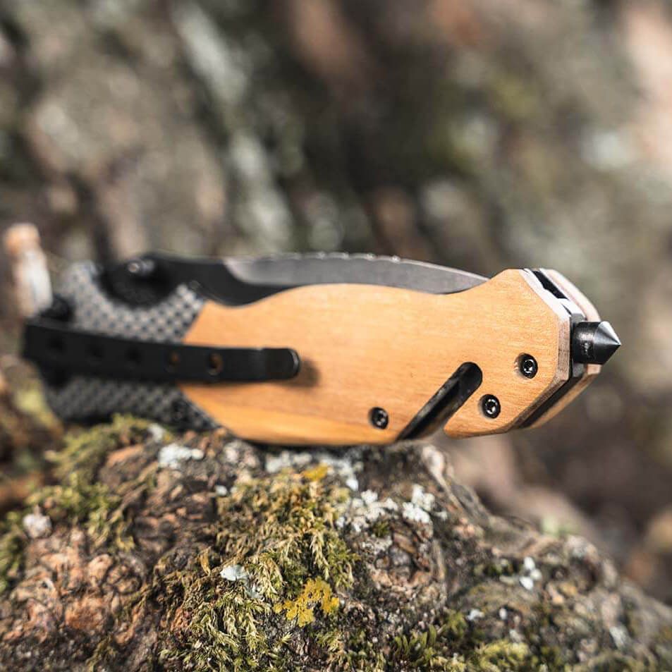 Taschenmesser Blomkvist Olive