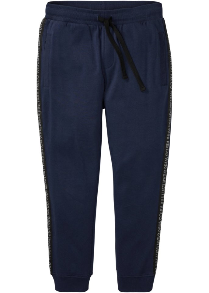 Jogginghose mit Reflektordetails