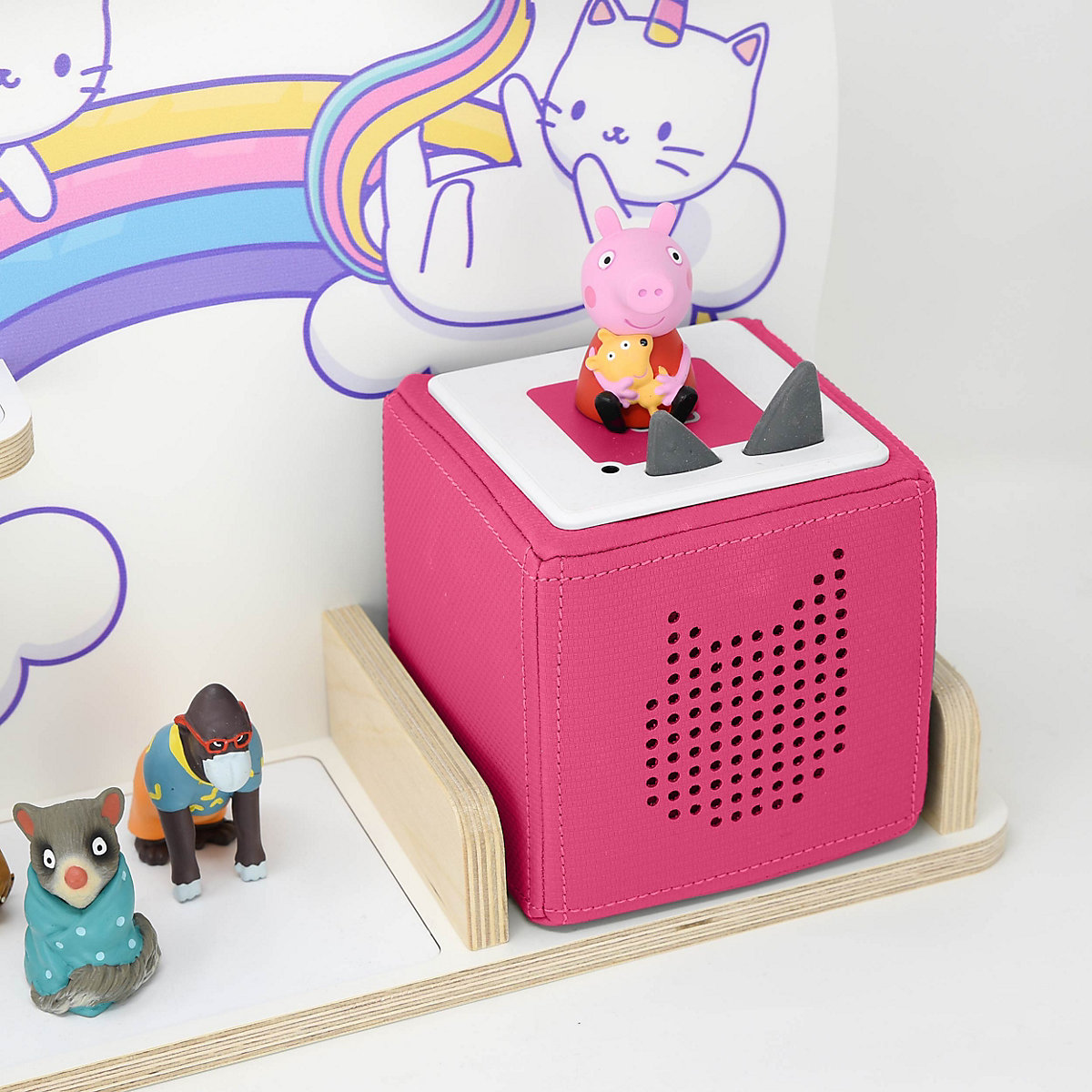 Regal für Musikbox 