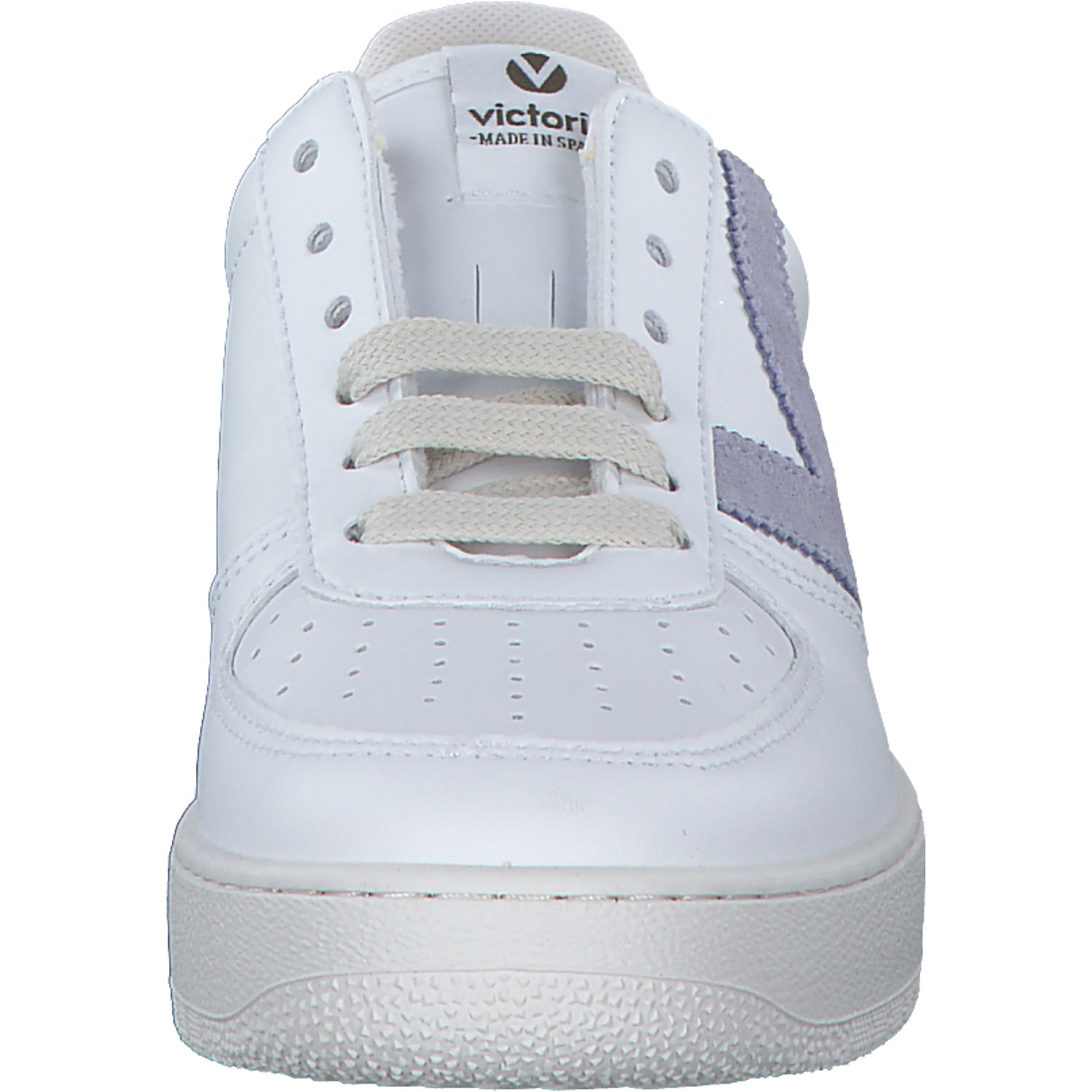 Victoria Madrid 1258201, Sneakers Low, Damen, Weiß - lila