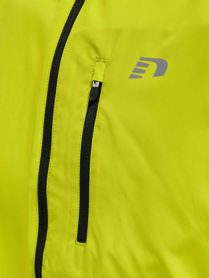 Newline Newline Reißverschluss Vest Reflektierend Logo Men's Core Herren in EVENING PRIMROSE günstig kaufen
