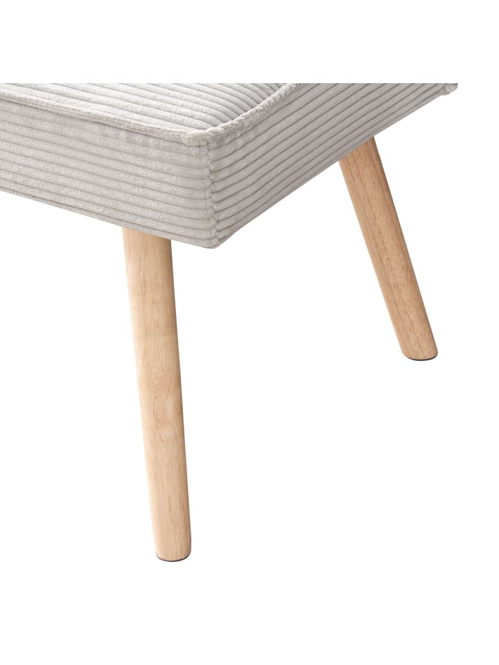 B&D Home Sitzbank PAUL in Grau günstig kaufen