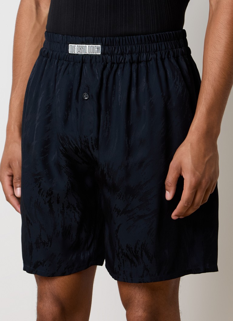 Pantaloncini da pigiama stampati Louis Gabriel Nouchi