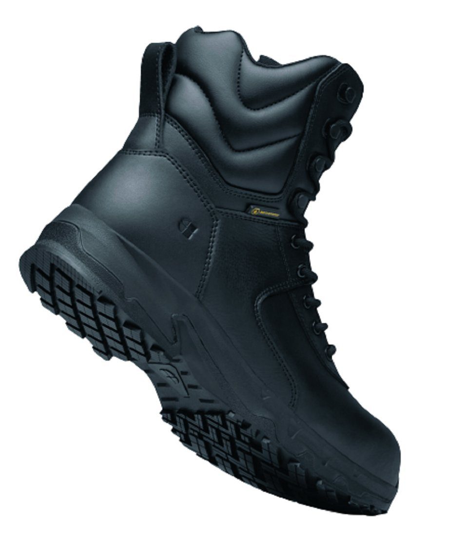 Shoes For Crews GUARD HIGH S3 HRO WR SRC Sicherheitsstiefel aus Leder, wasserbeständig, metallfrei