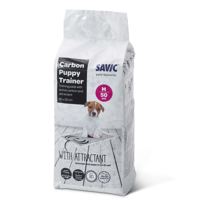 Savic Puppy Trainer Pads mit Aktivkohle