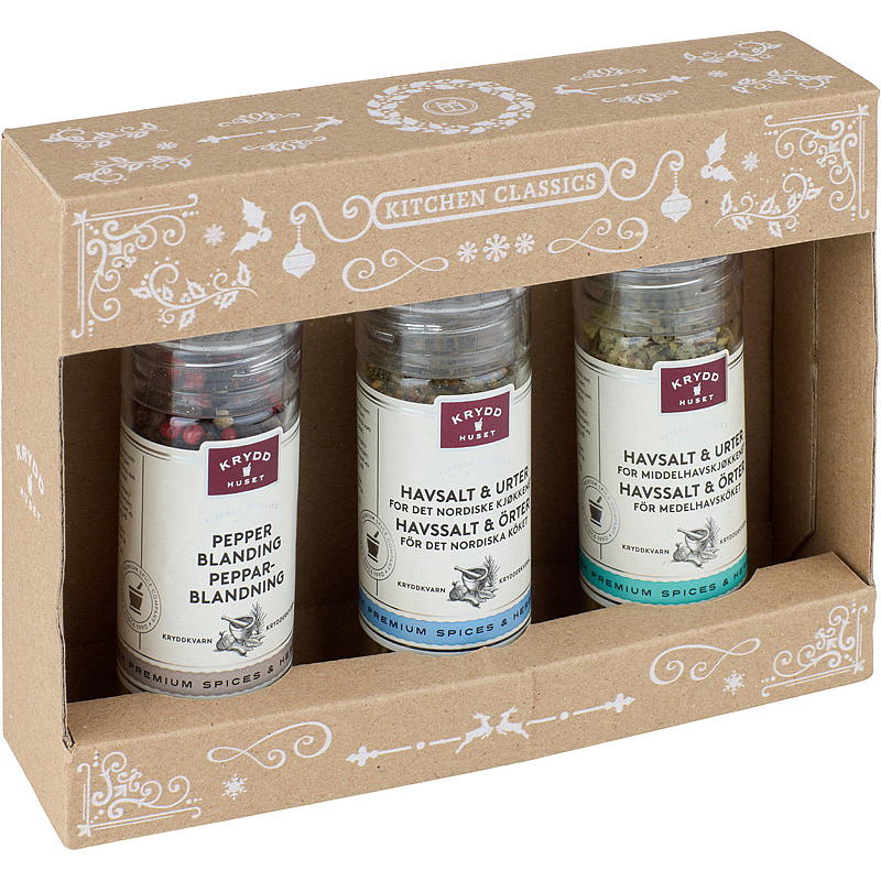 Lea Gavesett 174 g Gourmet trio m/kvern
