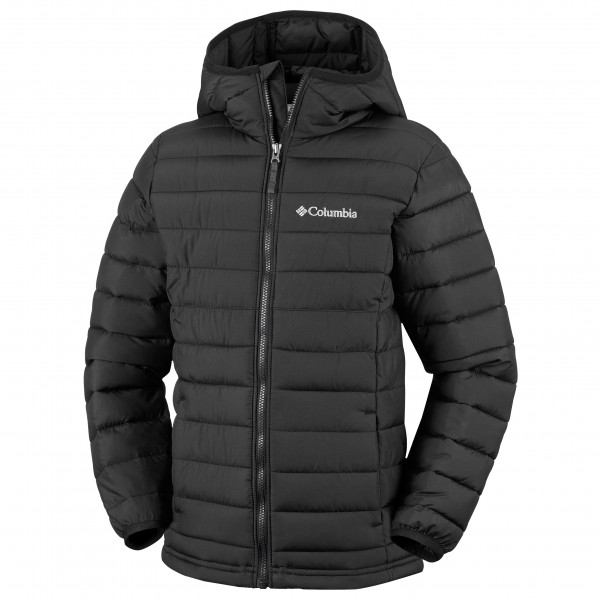Columbia - Boys Powder Lite Hooded Jacket - Kunstfaserjacke