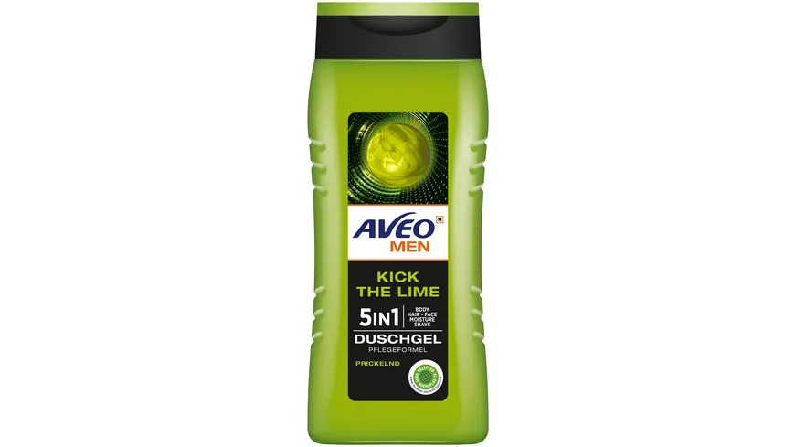 AVEO MEN Duschgel Kick the Lime 5in1 300 ml
