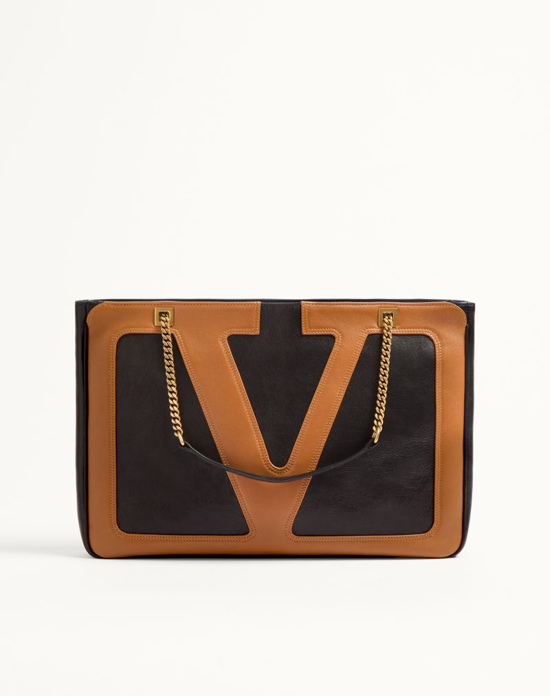 Valentino Garavani Viva Superstar Bolsa Média Nappa