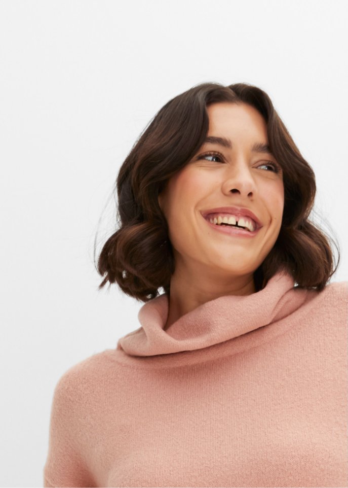 Pullover mit weitem Ärmel