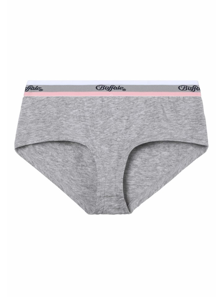 Buffalo Set: Bustier in grau, navy günstig kaufen